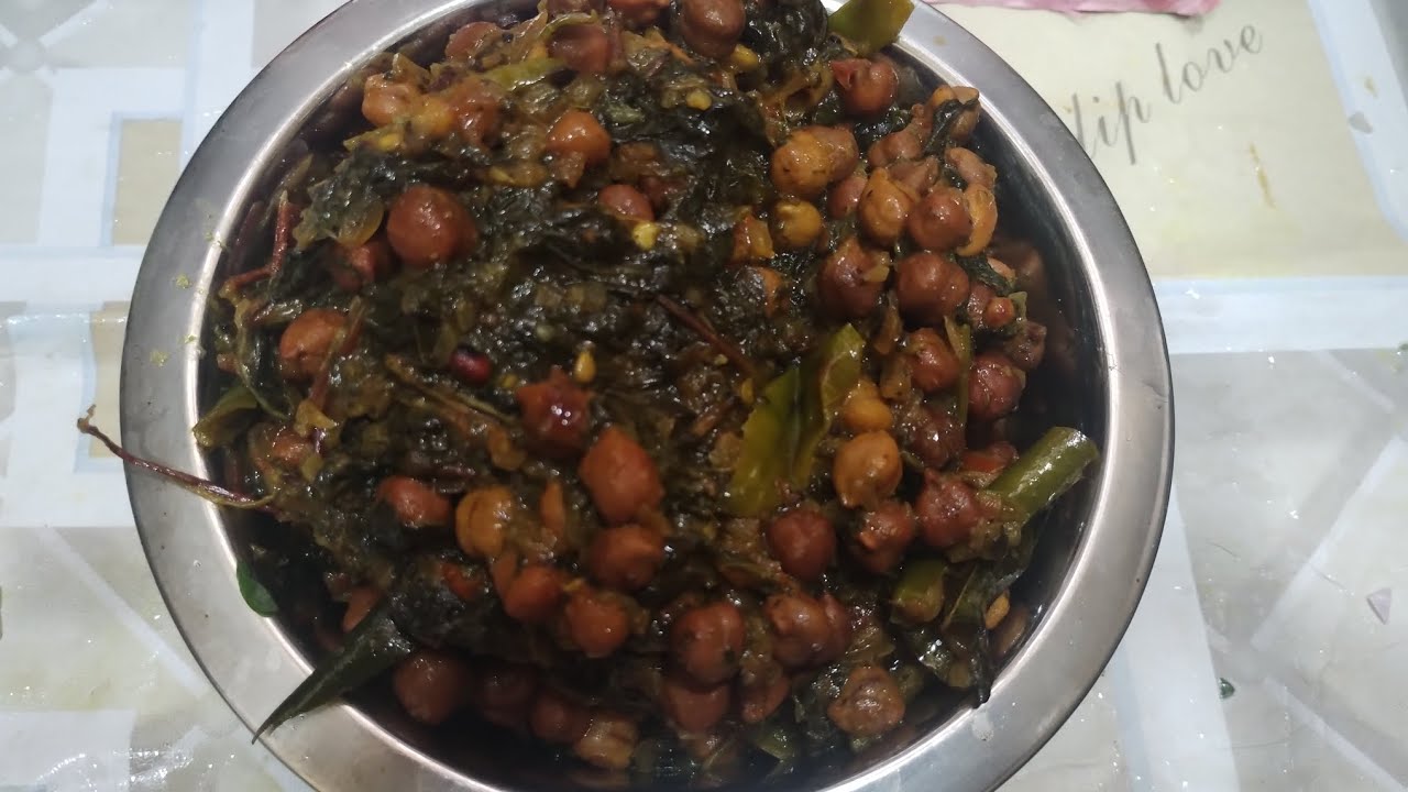 Gongura changala curry very tasty 😋😋🤤❤️
