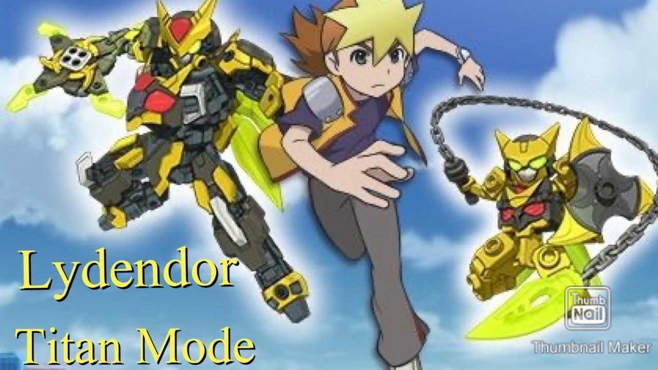Lydendor Titan Mode
