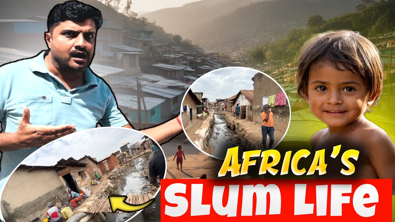 AFRICA'S Most DANGEROUS and WORST KATANGA SLUM in UGANDA