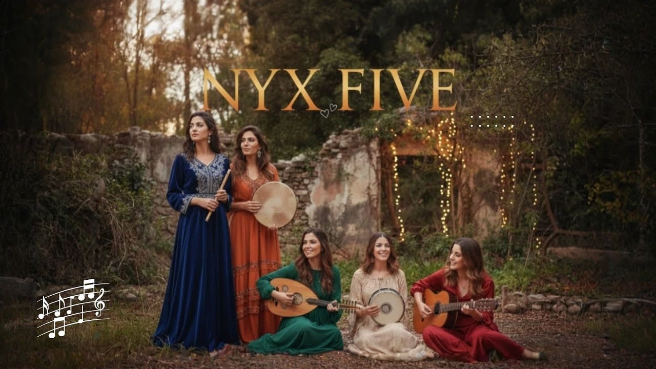 NYX FIVE I My Little Heart |Album 2026 | TRACK 5 