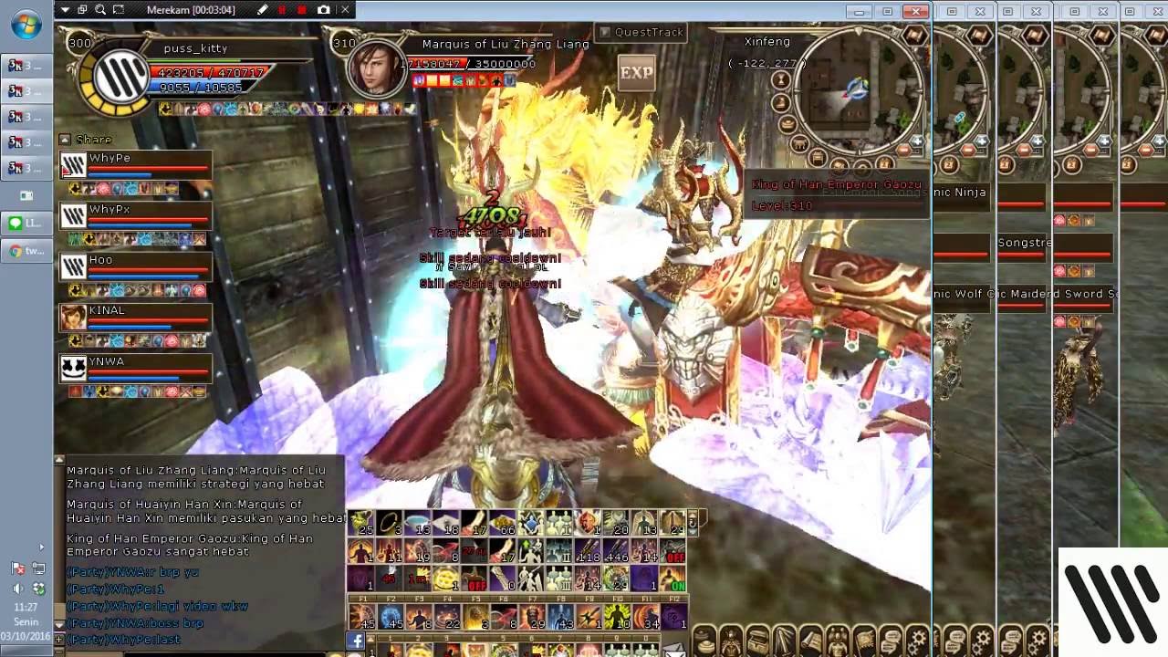 Feast at Hong Gate (FHG / MH320 3 Kingdoms Online) [WhyPe]