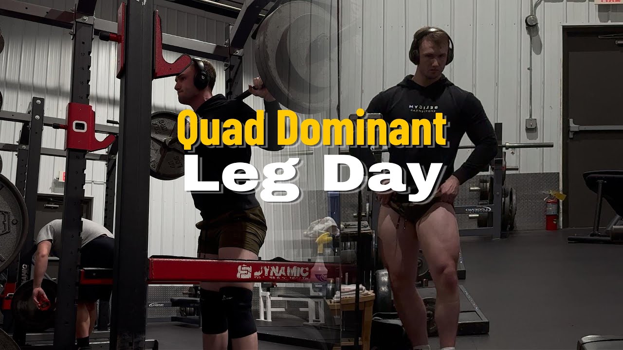 Let  The Dieting Begin | Leg Day