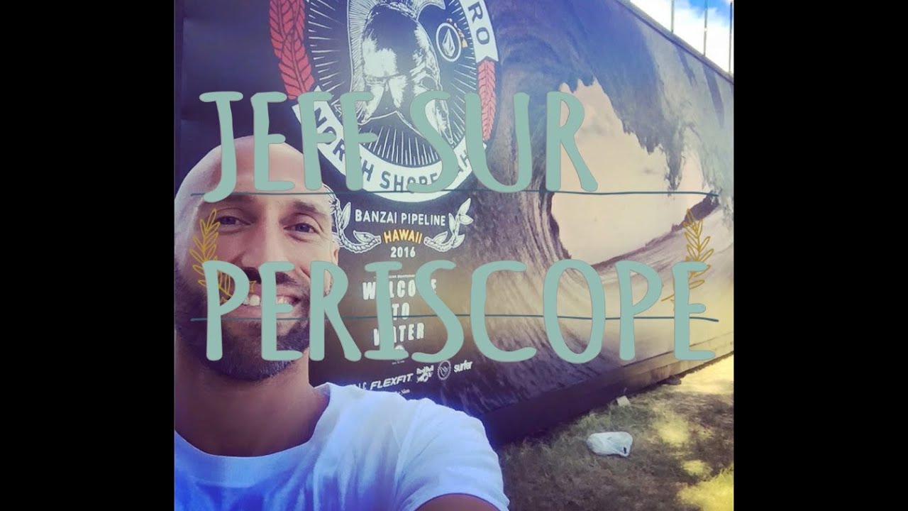 PERISCOPE - JEFF ( LES ANGES 8 )  ce couple est fake!