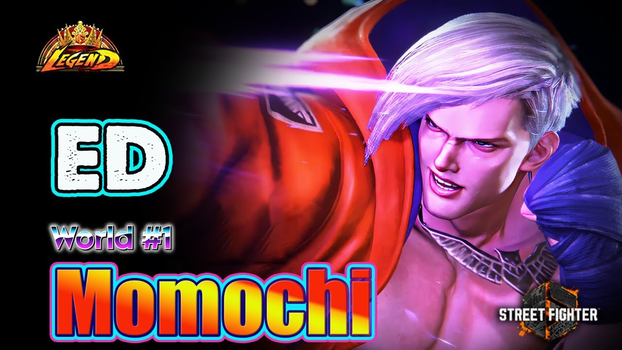 SF6 🔥Momochi (ED) World Dangerous ED Player ! Killing Gameplay 