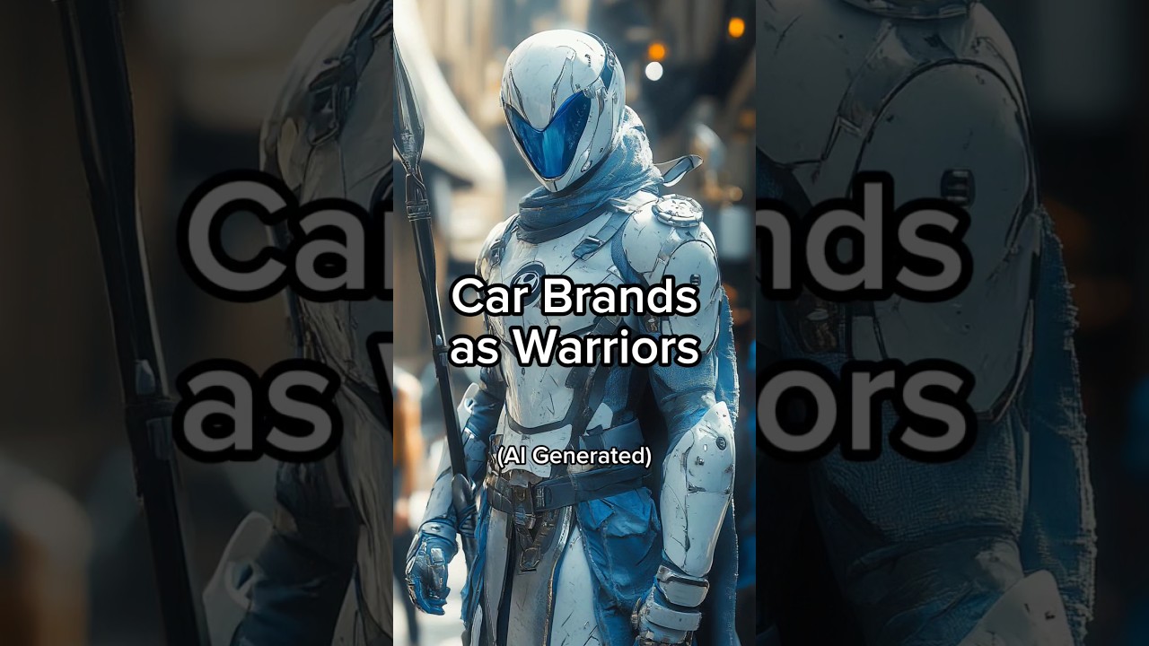 Car Brands as Warriors | Ai Generated