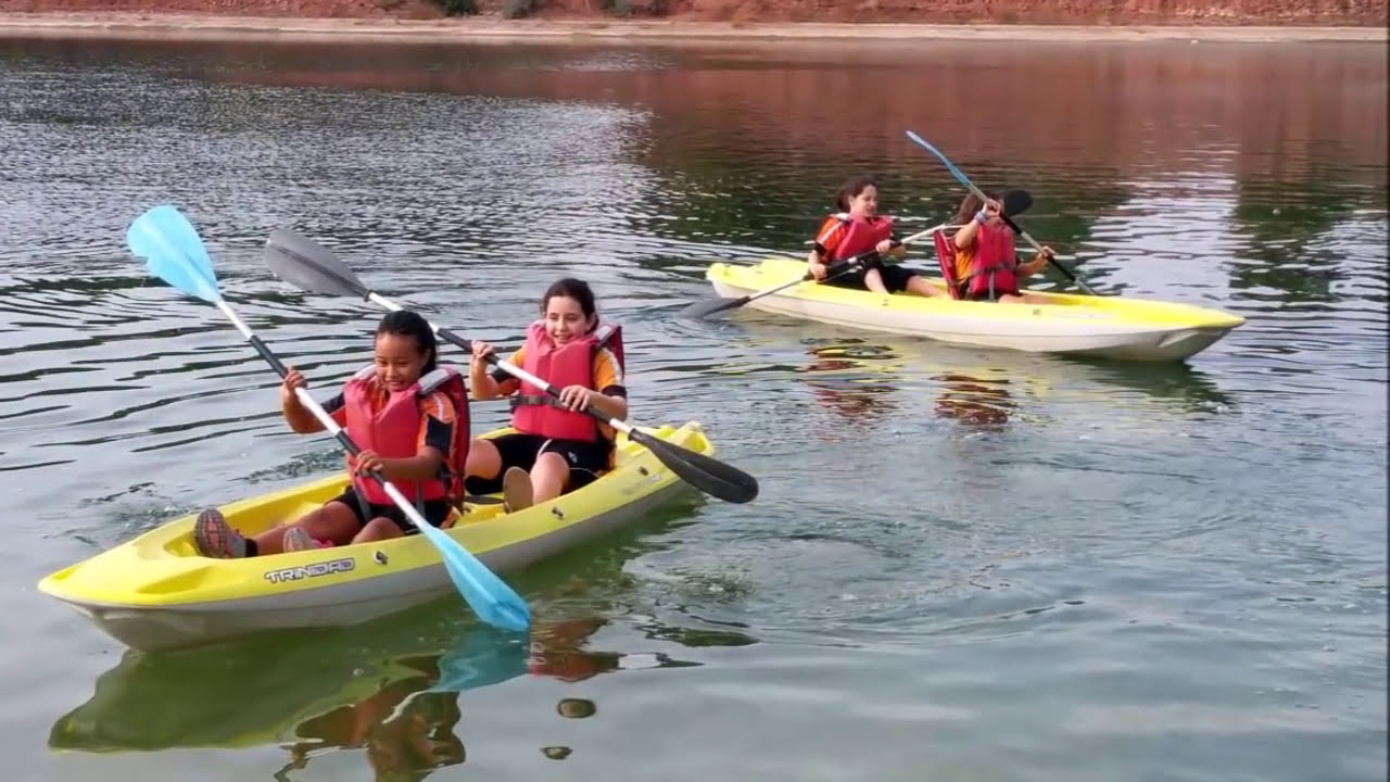 #campamento @ALBERGUEOLOCAU    2016  #aventura #educación #primaria