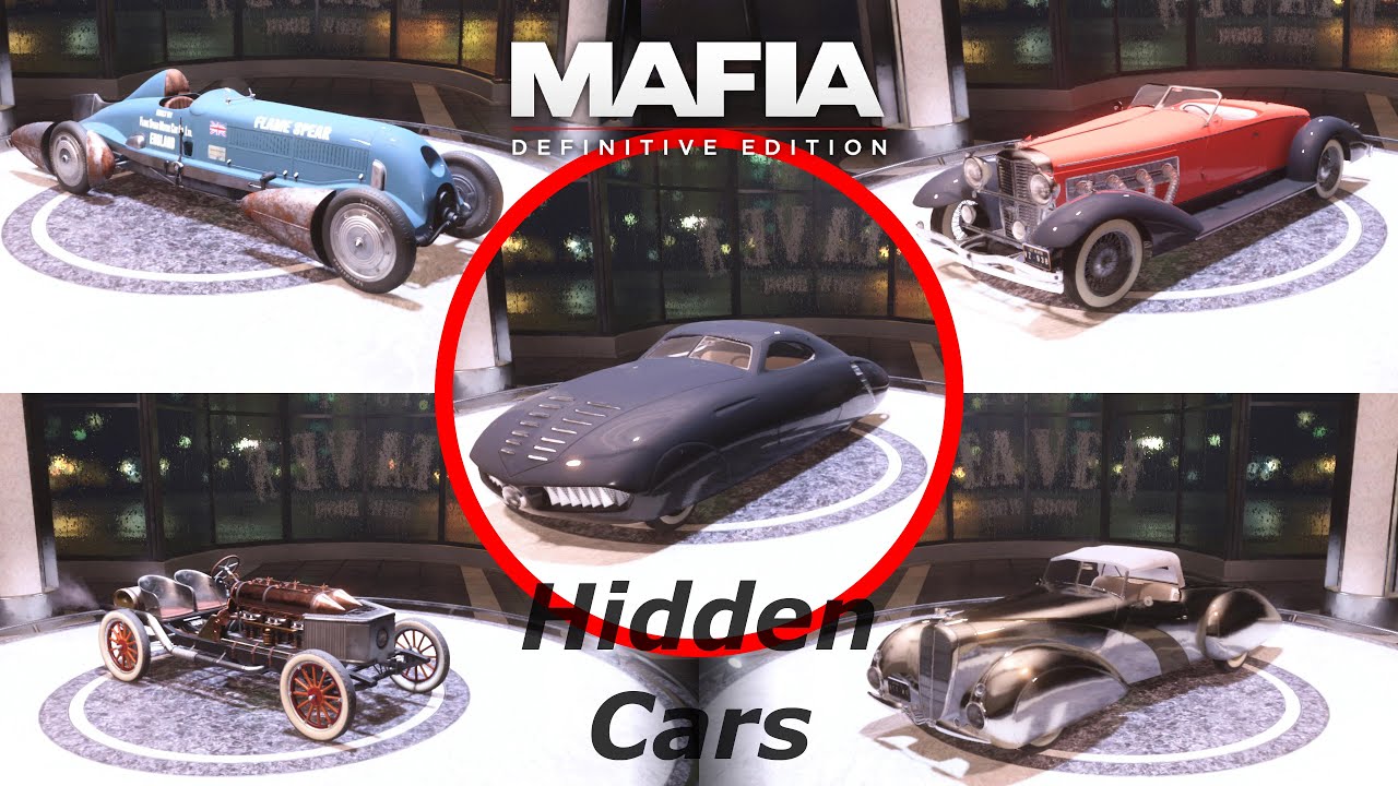 Mafia: Definitive Edition - Ukryte Samochody (PS5)