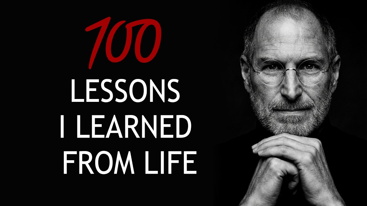 100 Lessons I Learned from Life the Hard Way