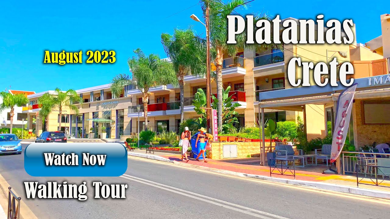 Explore Platanias, Chania: A Travel Guide to the Hidden Gems of Crete, Greece | City Driver Tours