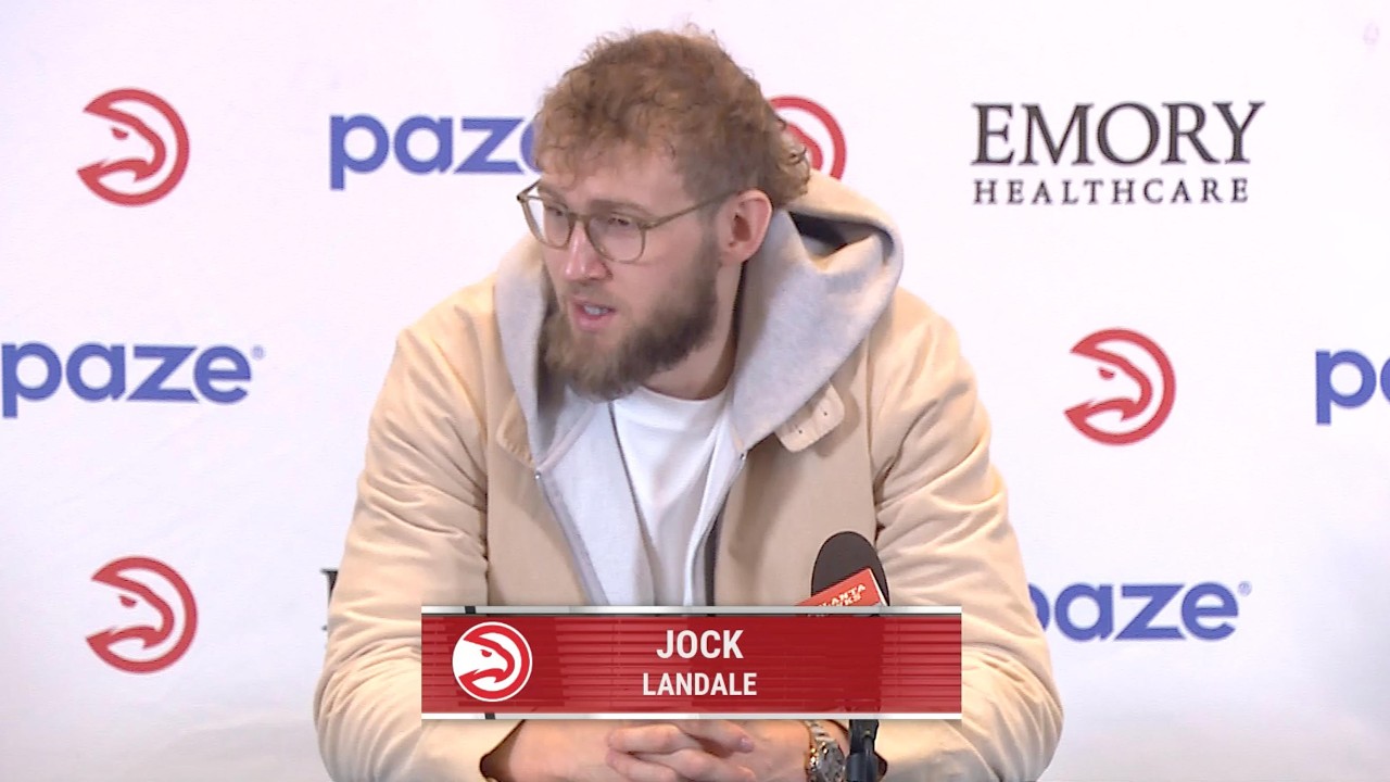 Jock Landale press conference vs Utah