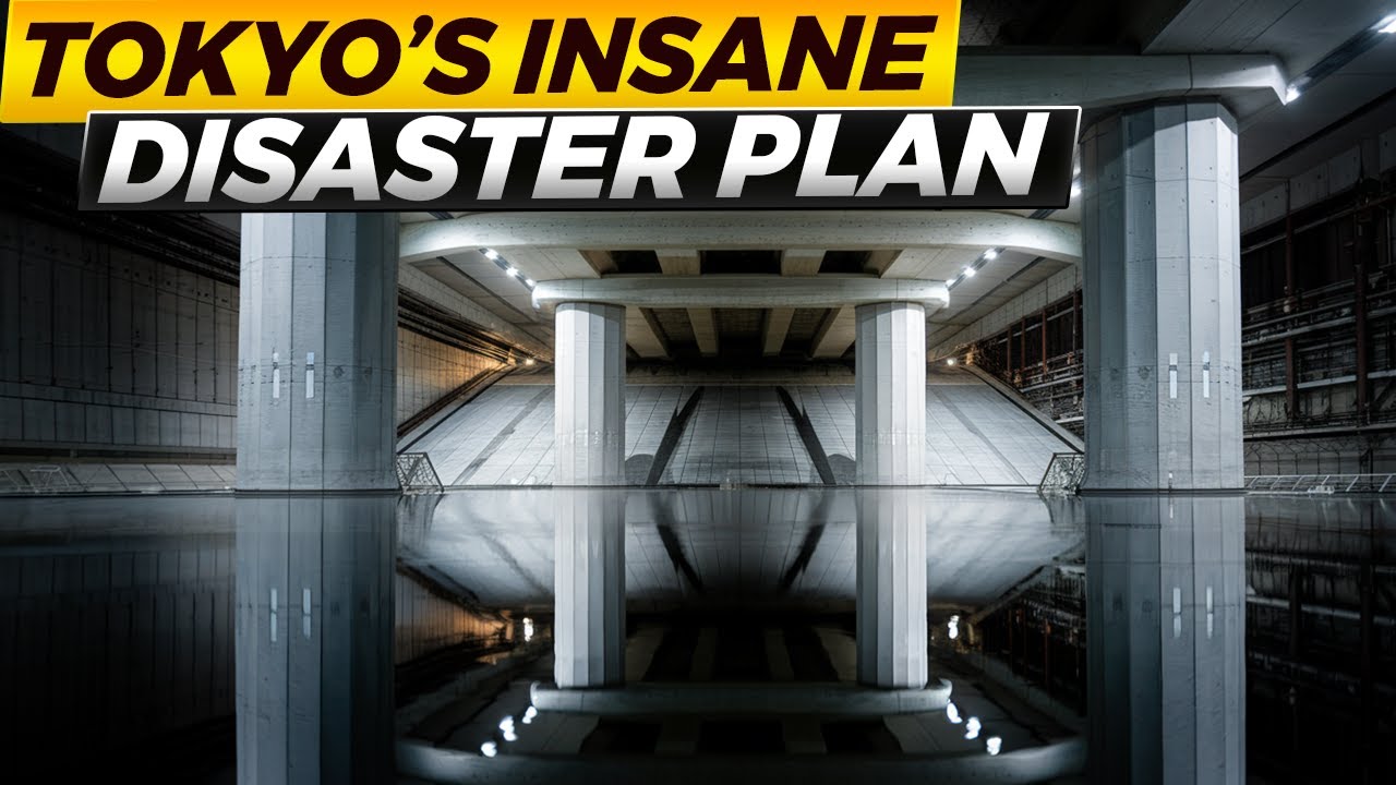 Inside Tokyo&rsquo;s Massive Disaster-Proof Infrastructure