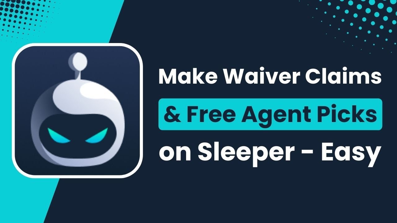 How to Make Waiver Claims and Free Agent Pickups | Instructions on Acquiring New Players for Team