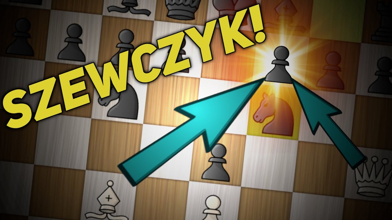 Szachowy SZEWCZYK czyli błyskawiczny MAT SZEWSKI! 