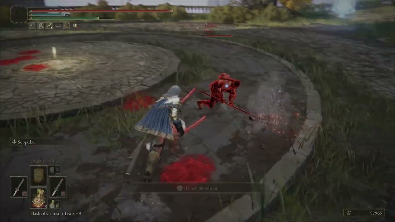 Elden ring overpowered bleed build meta 1v1