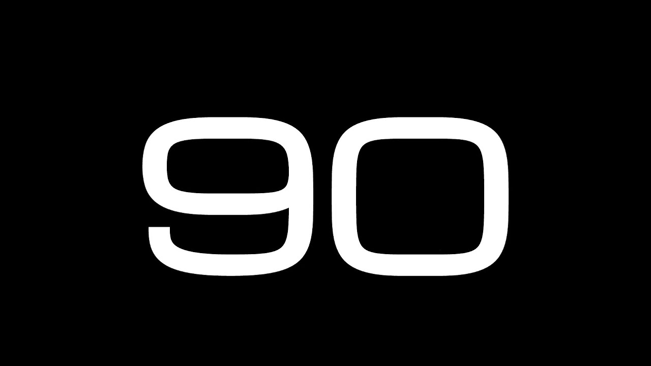 90 Second Countdown Timer / NO SOUND