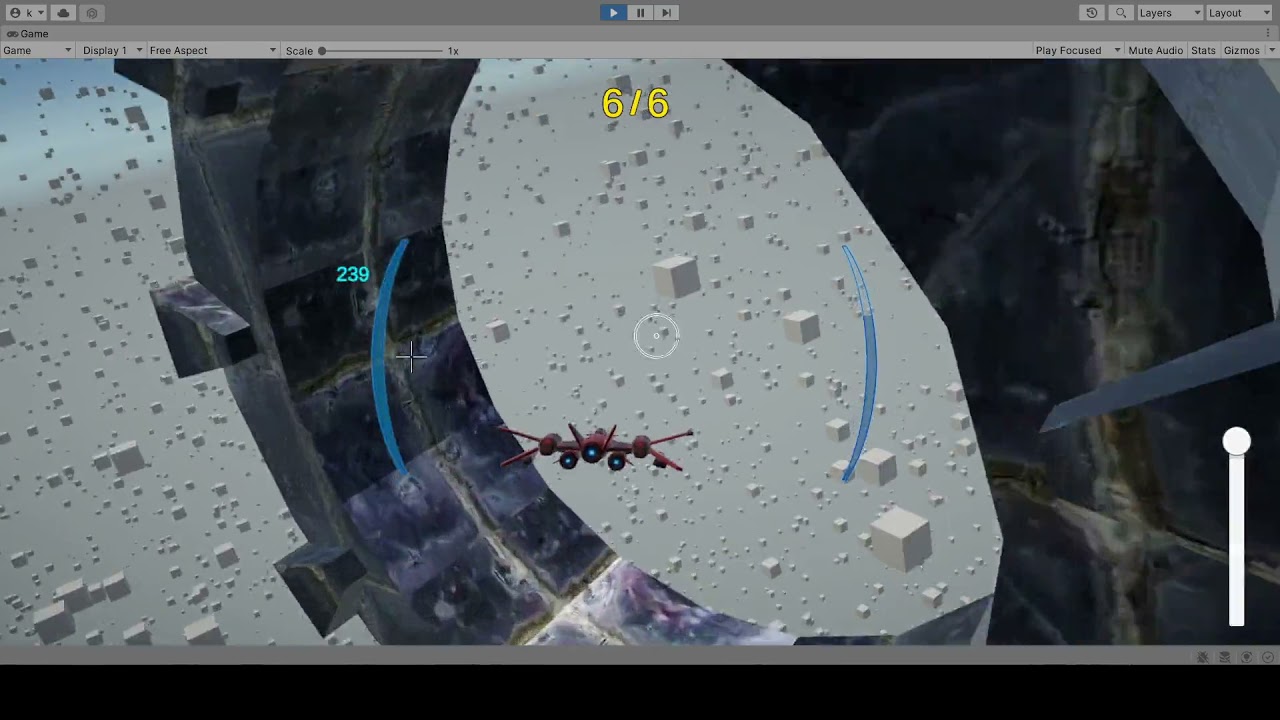 Unity physics based spaceship movement