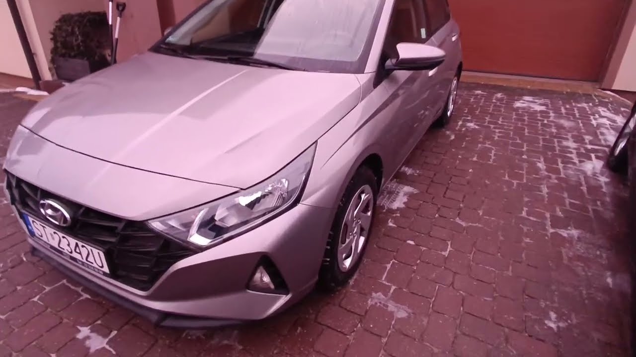 HYUNDAI i20 1.2 Benzyna I rejestracja 18-02-2022