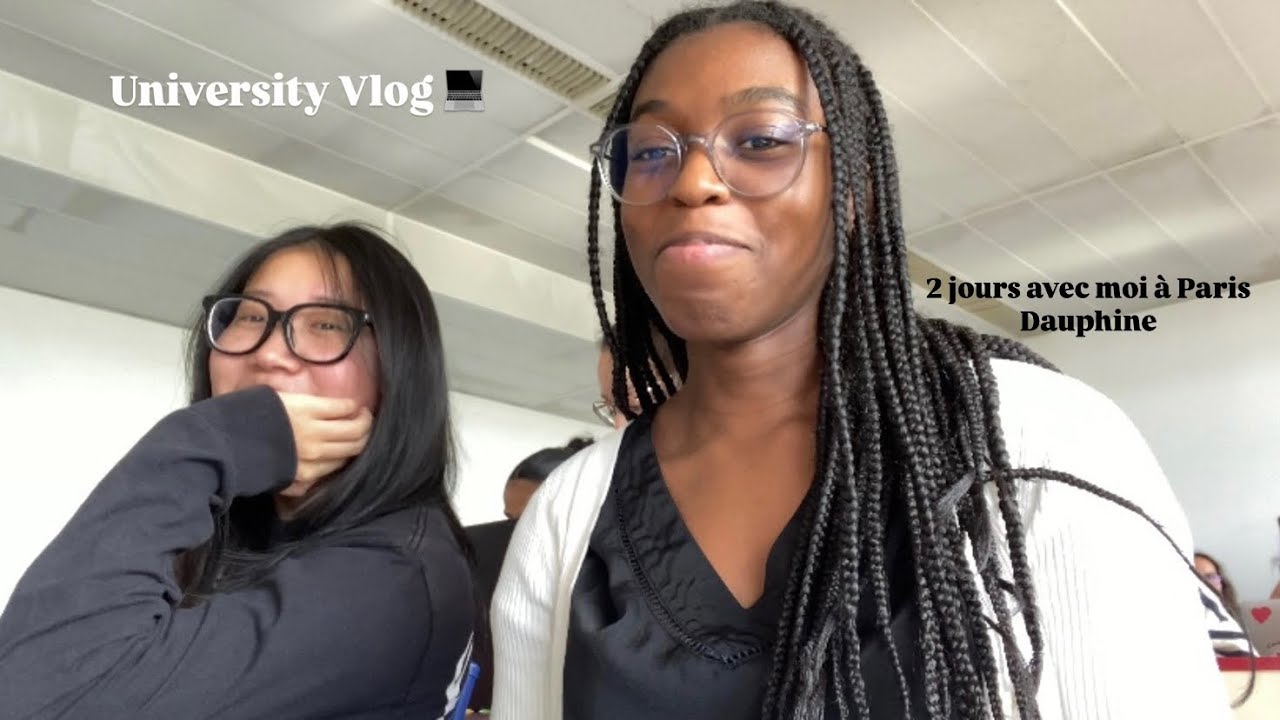 UNI VLOG 🖇 first-year student @ paris dauphine | les asso, la bu et élection des délégués 📚