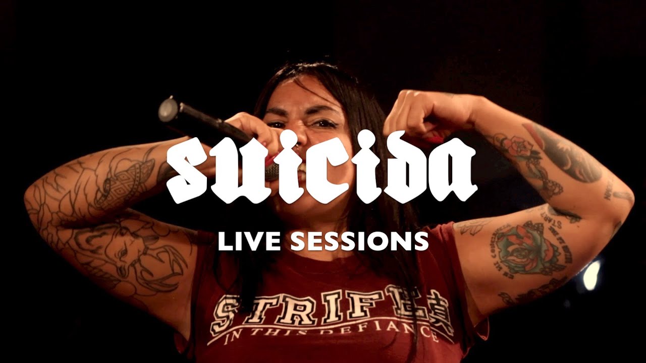 UNRONIN  -CONTINUAR O RENUNCIAR - -Suicida Live Sessions-