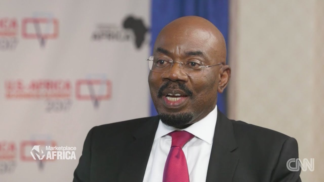 The Founder/Chairman of Zenith Bank Plc, Mr. Jim Ovia