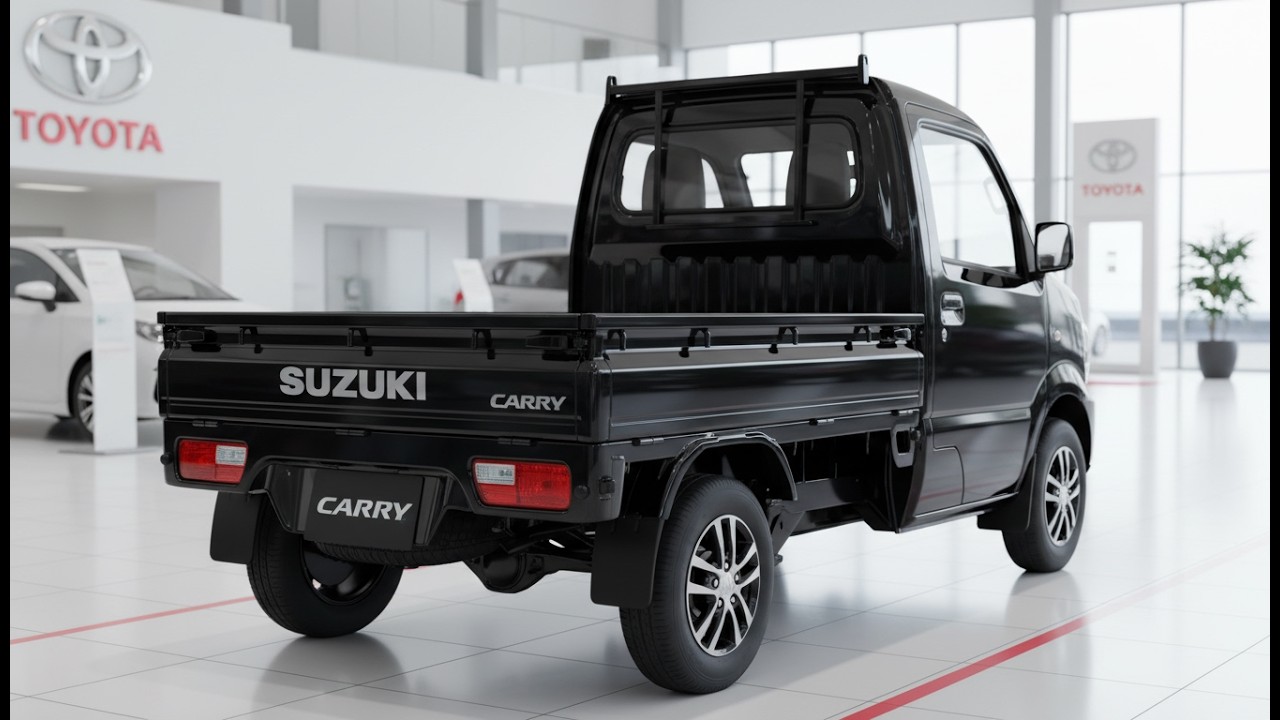 🚚 Suzuki Carry 2026 Harga & Price Explained | Small Truck Review | CARHOW