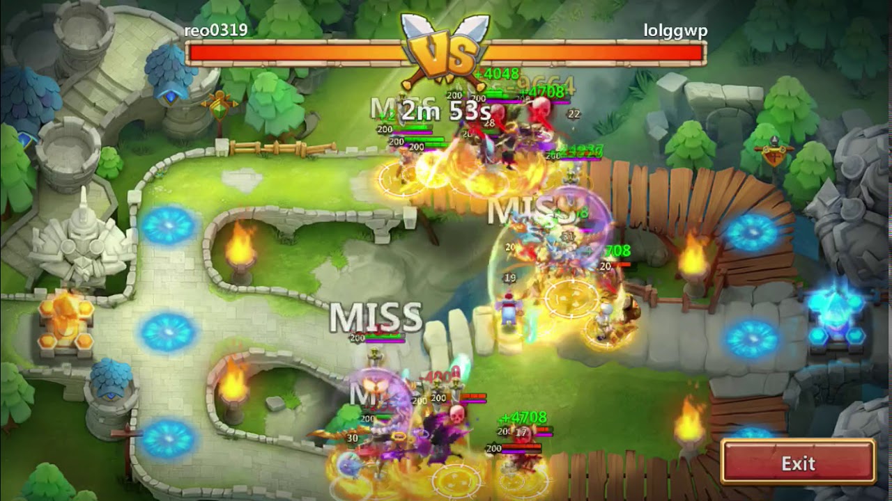 castleclash Arena CRAZY SK
