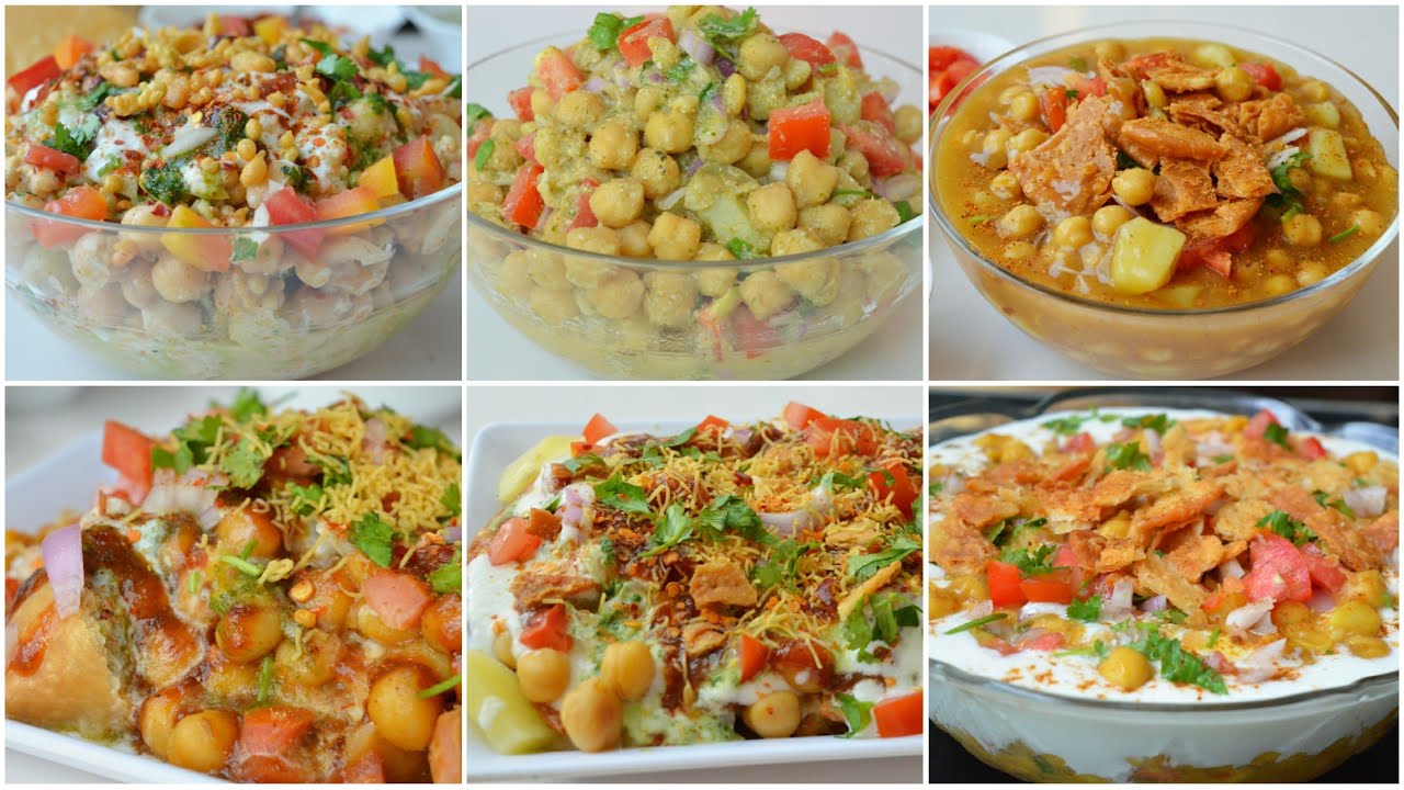 7 DAYS CHANA CHAAT RECIPES (RAMADAN SPECIAL) by YES I CAN COOK
