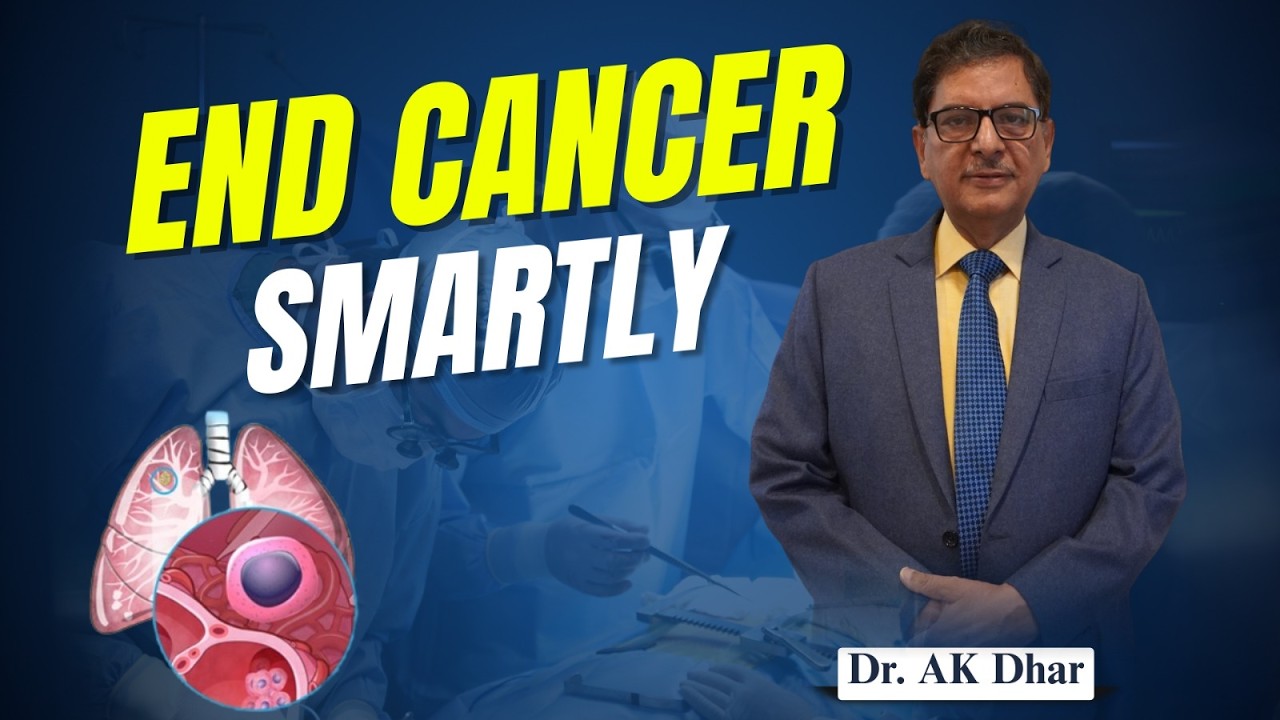 Dr. AK Dhar on Molecular Treatment | Advanced Precision Cancer Care
