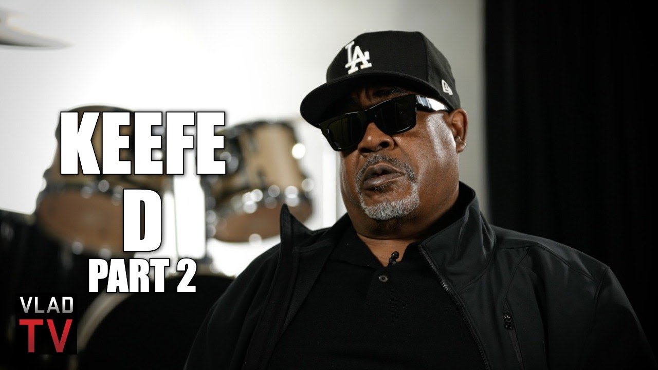 Keefe D on History of Southside Crip & Piru War, How Santana Blocc Compton Crips Took Over (Part 2)