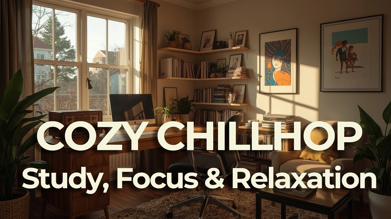 #7 Cozy Chillhop for Study, Focus & Late Night Relaxation
