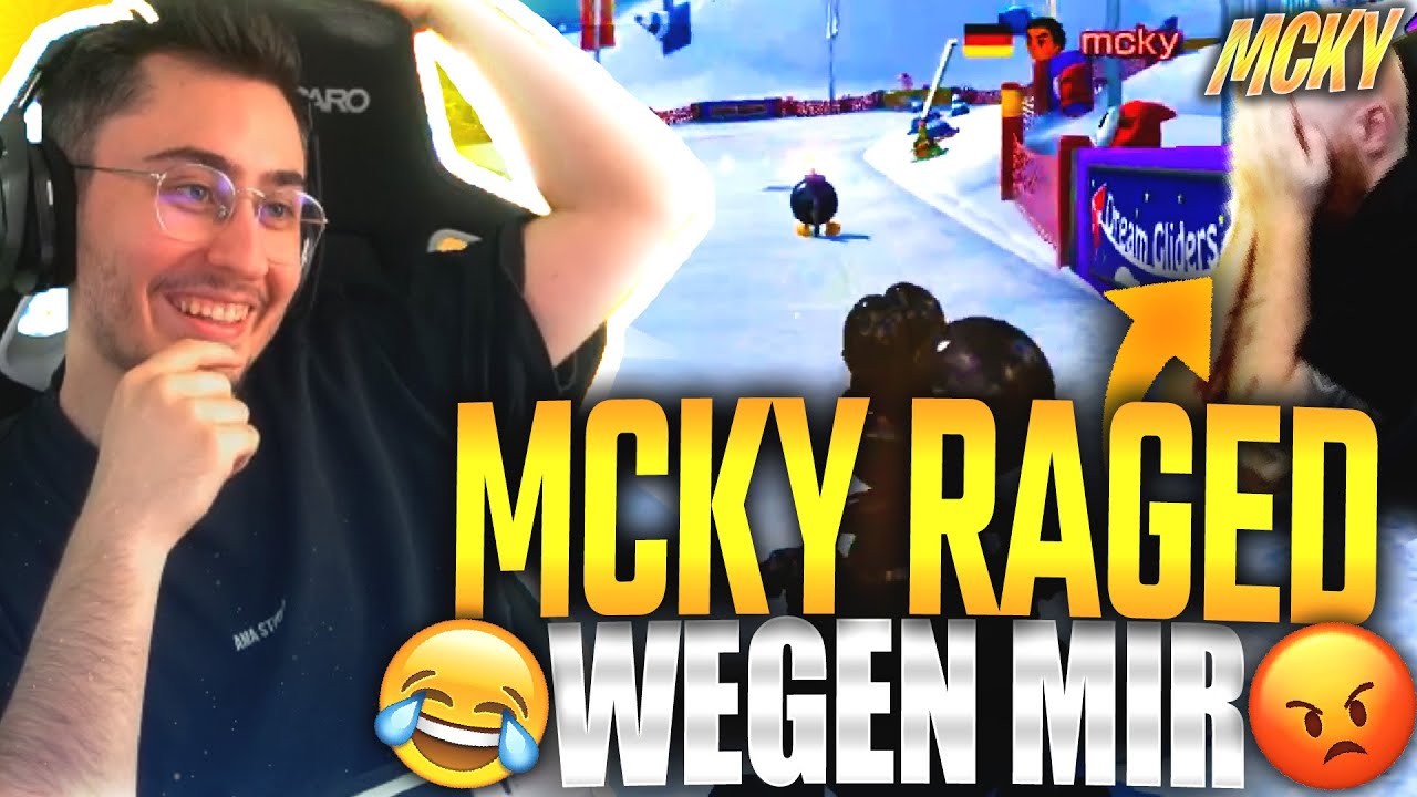 MEGA BOMBEN SNIPE AUF MCKY🤬Mario Kart👑Repaz