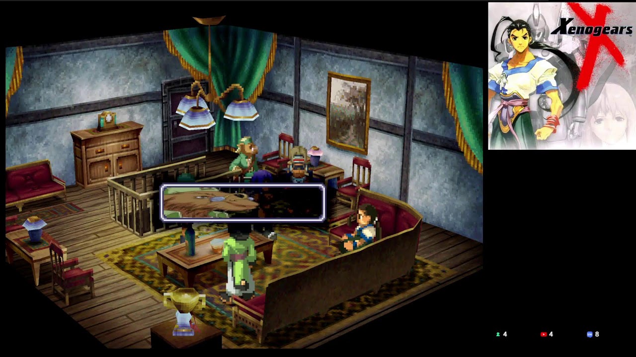 PS1 제노기어스 한글패치판 8
