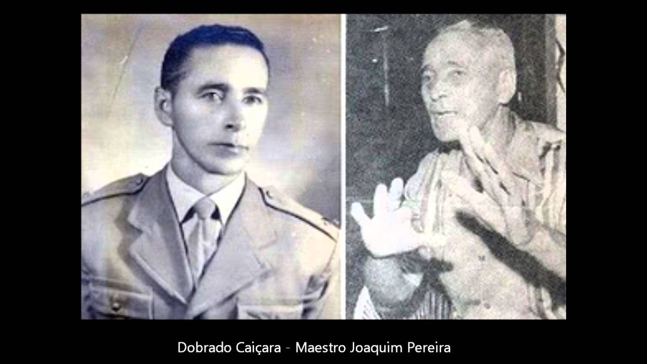 04- Dobrado Caiçara  - Maestro Joaquim Pereira