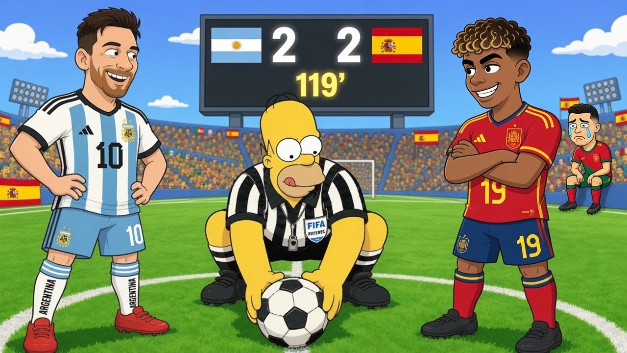 What The Simpsons Predicted About the 2026 World Cup Is Going Viral