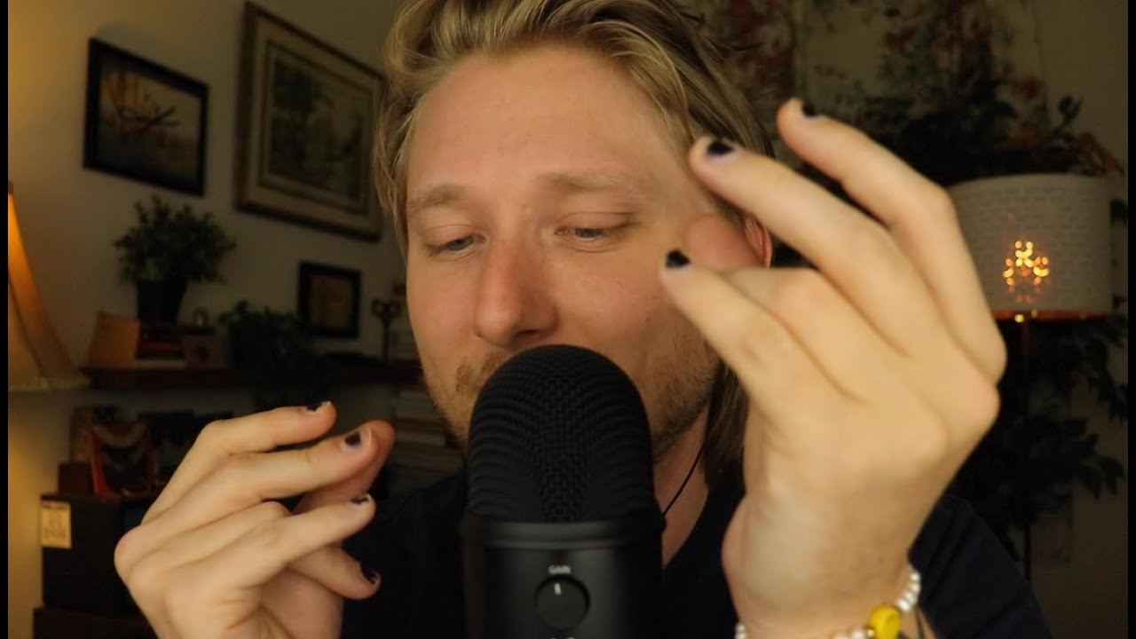 ASMR Tingly Trigger Words & Phrases (Mouth Sounds & Repeating)