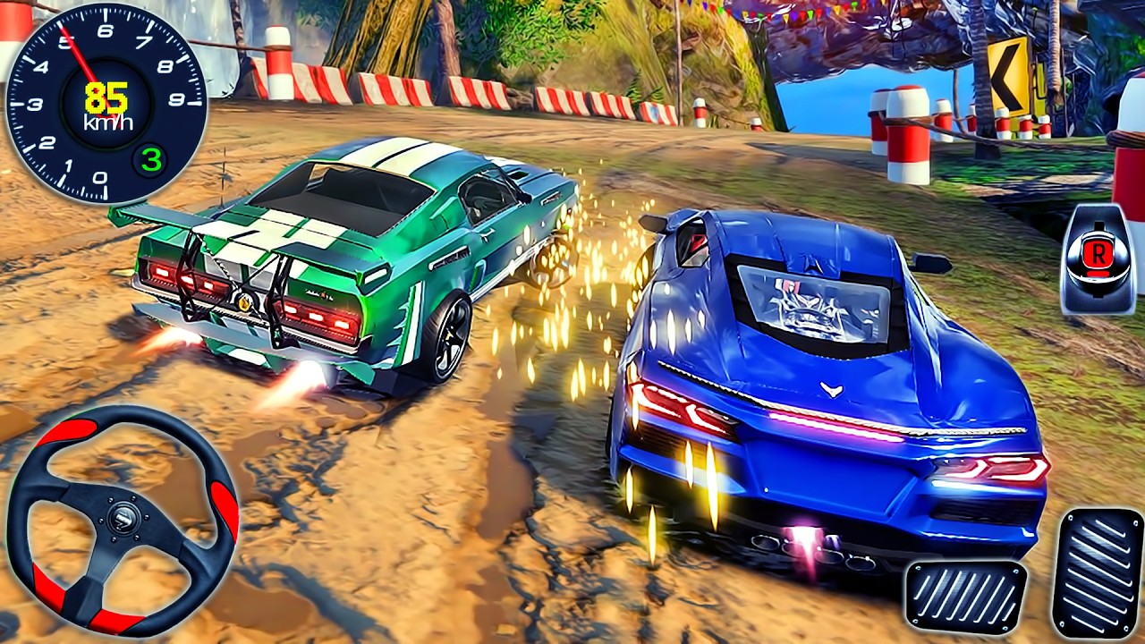 Impossible Car Stunts Racer Simulator 3D - Fast Furious Sport Car Racing - PS5 PRO GamePlay #2