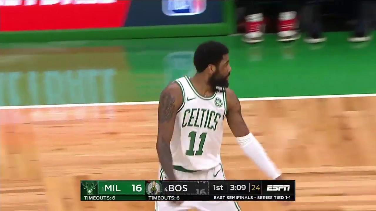 Kyrie Irving All Game Actions 05/03/2019 Milwaukee Bucks vs Boston Celtics Game 3 Highlights