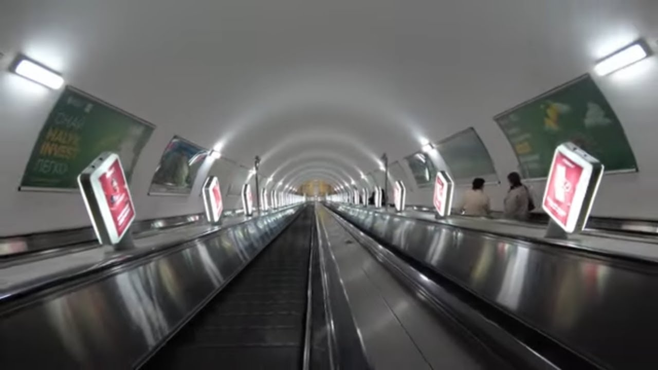 Невероятная станция Абай в метро Алматы — Ғажайып станция Абай метро Алматы