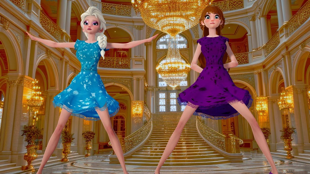 [MMD] Mr Saxobeat (Anna and Elsa) 4K