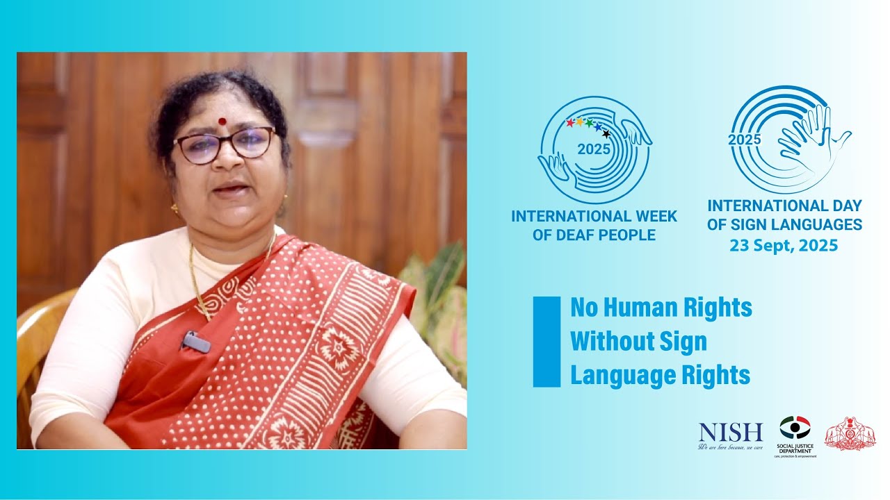 International Week of Deaf People
