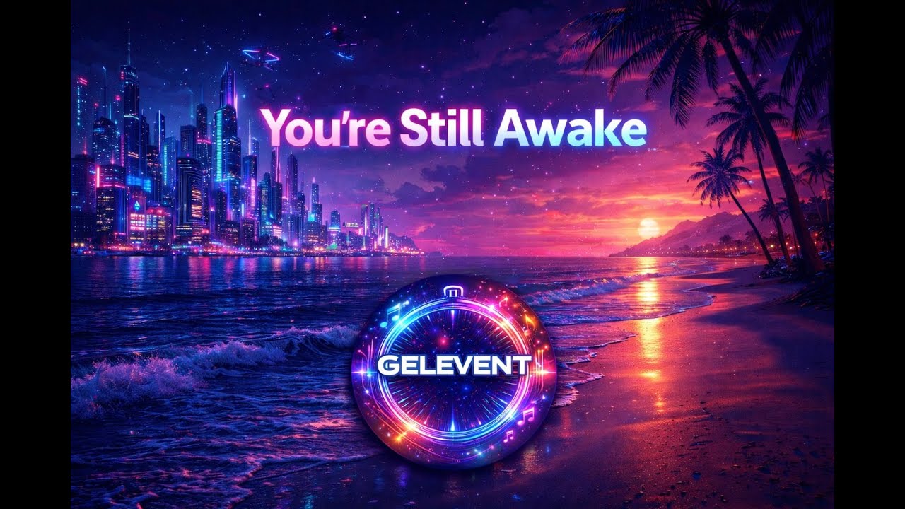 You´re Still Awake - Futuristic Robotic Dinamic (cyberpunk ambient music, work music, training)