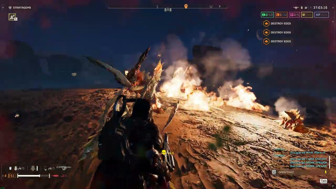 HELLDIVERS 2 flamethrower fear