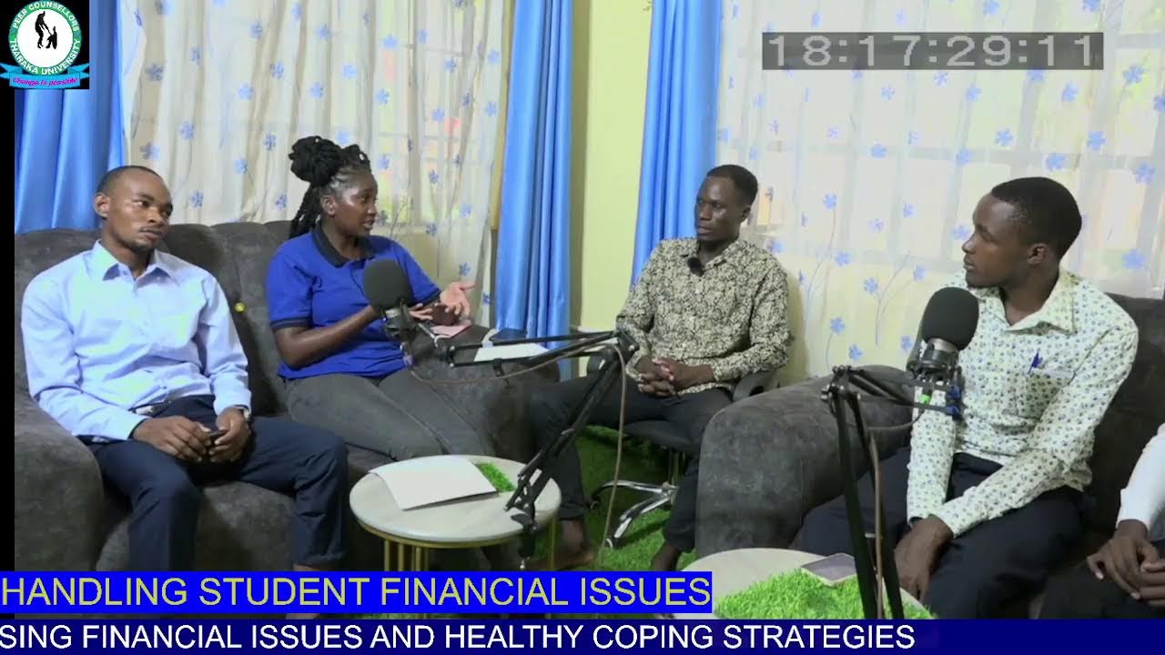 HANDLING FINANCIAL ISSUES