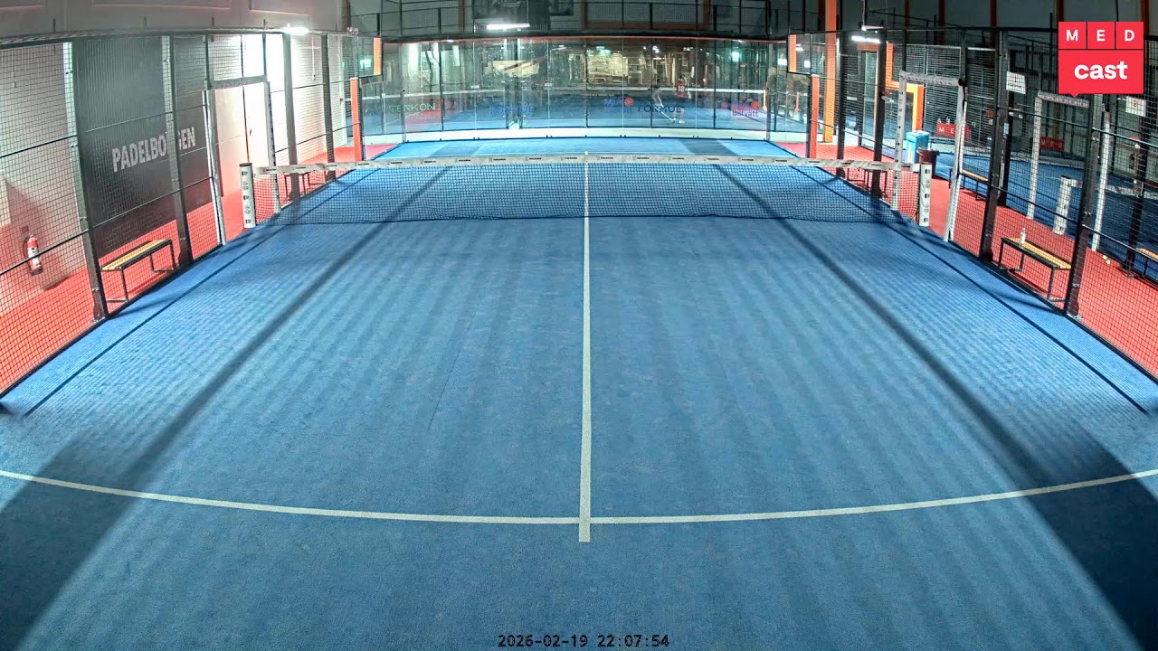 MEDcast - Padelborgen , Mölnlycke - Bana 1 - 2026-02-19 17:51