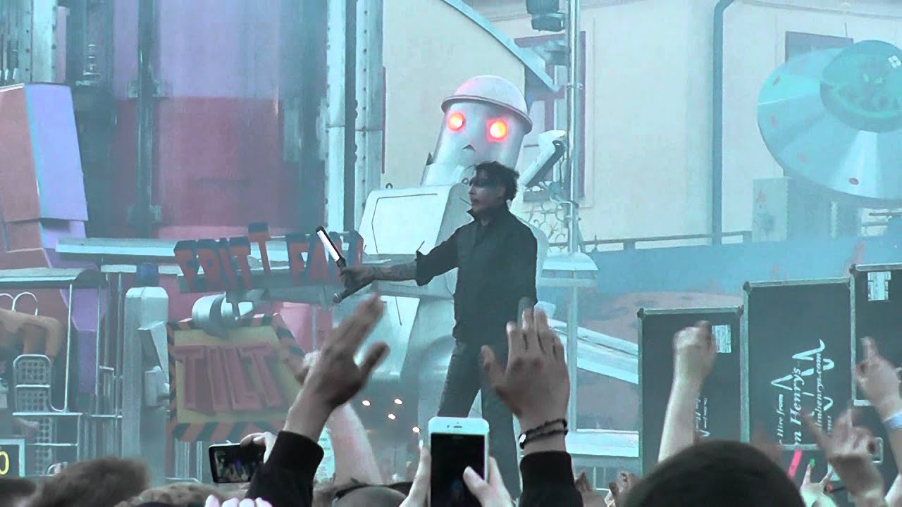 Marilyn Manson - Sweet Dreams (Are Made Of This) 