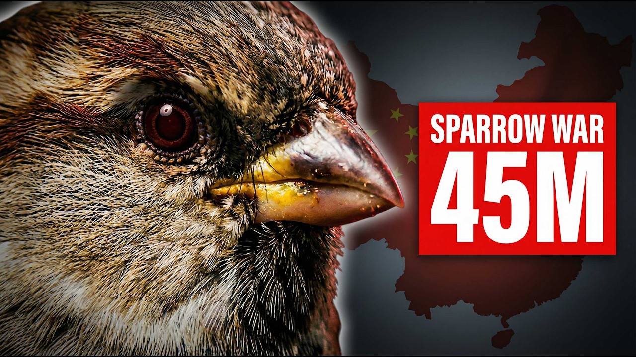 China&rsquo;s Sparrow War Explained | Dark History Investigation