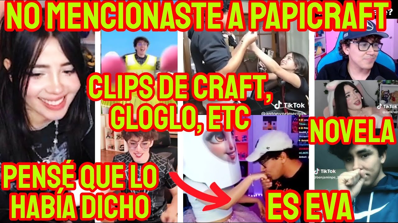 JESSY VE A ANTHONY COMIENDOSE EL POLLO DEL SUELO DE EVA Y MAS CLIPS DE EL, GLOGLO, EMET Y MAS