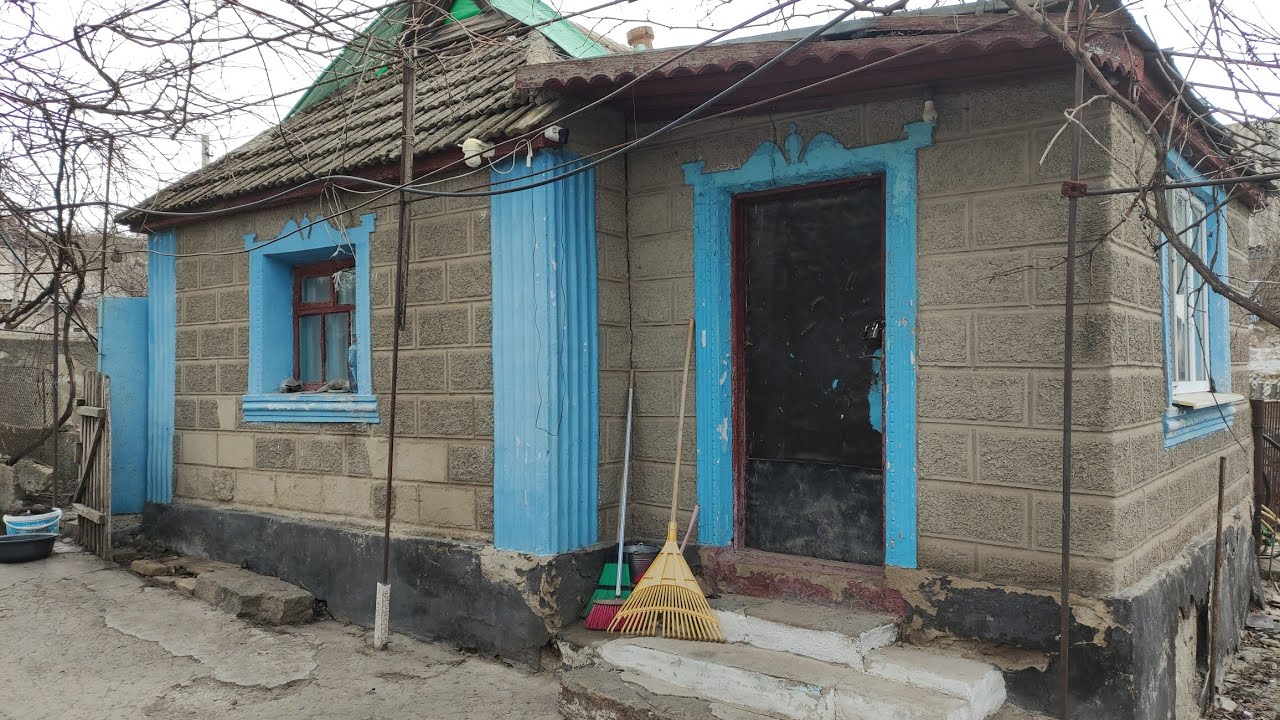 Купили два дома на одном участке, Дача со свалкой мусора...