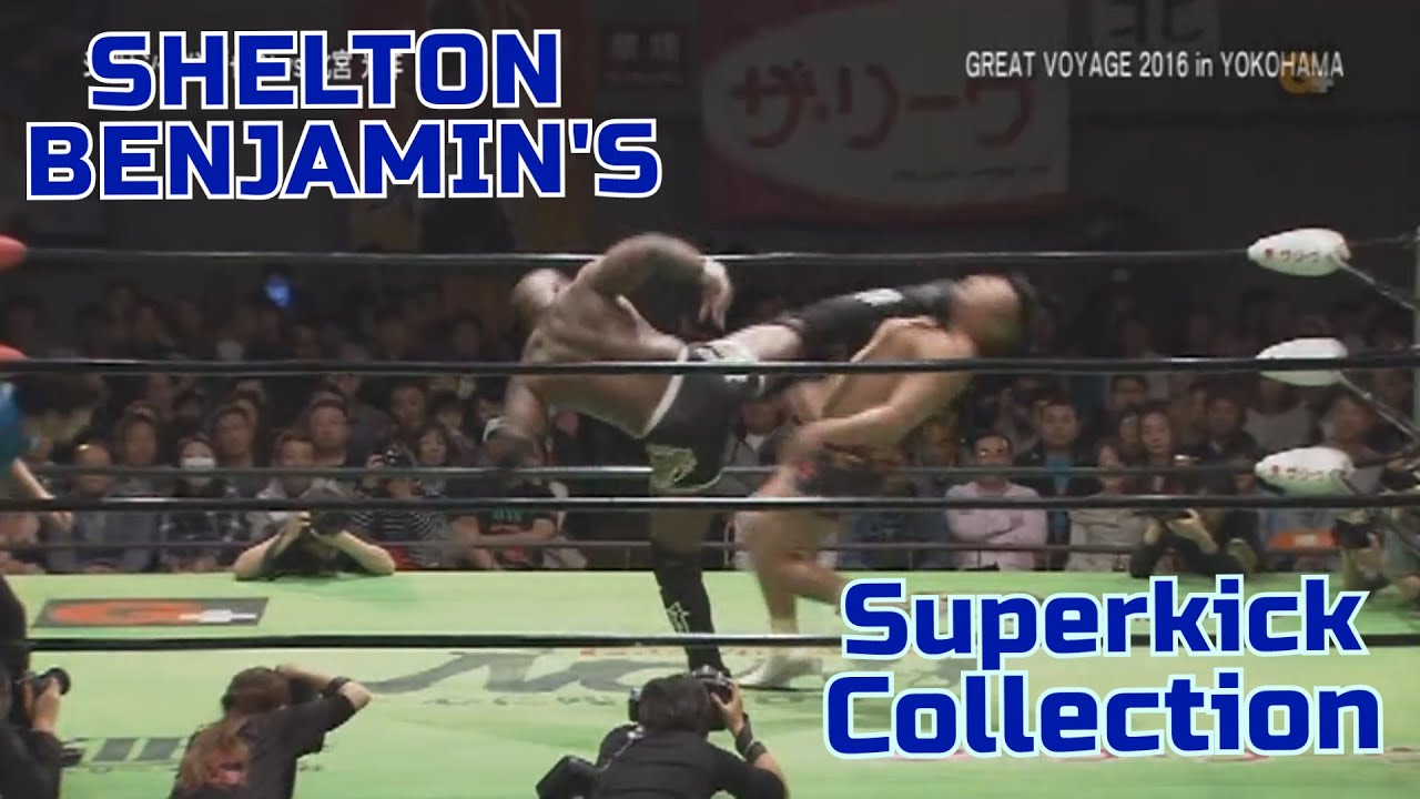 Shelton Benjamin's Superkick Collection