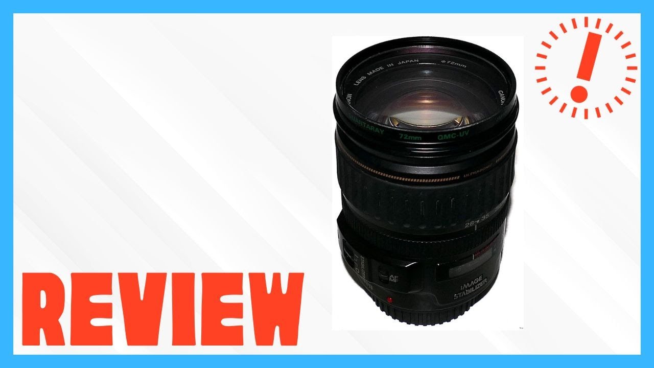 Canon EF 28-135mm f/3.5-5.6 is USM Lens Review